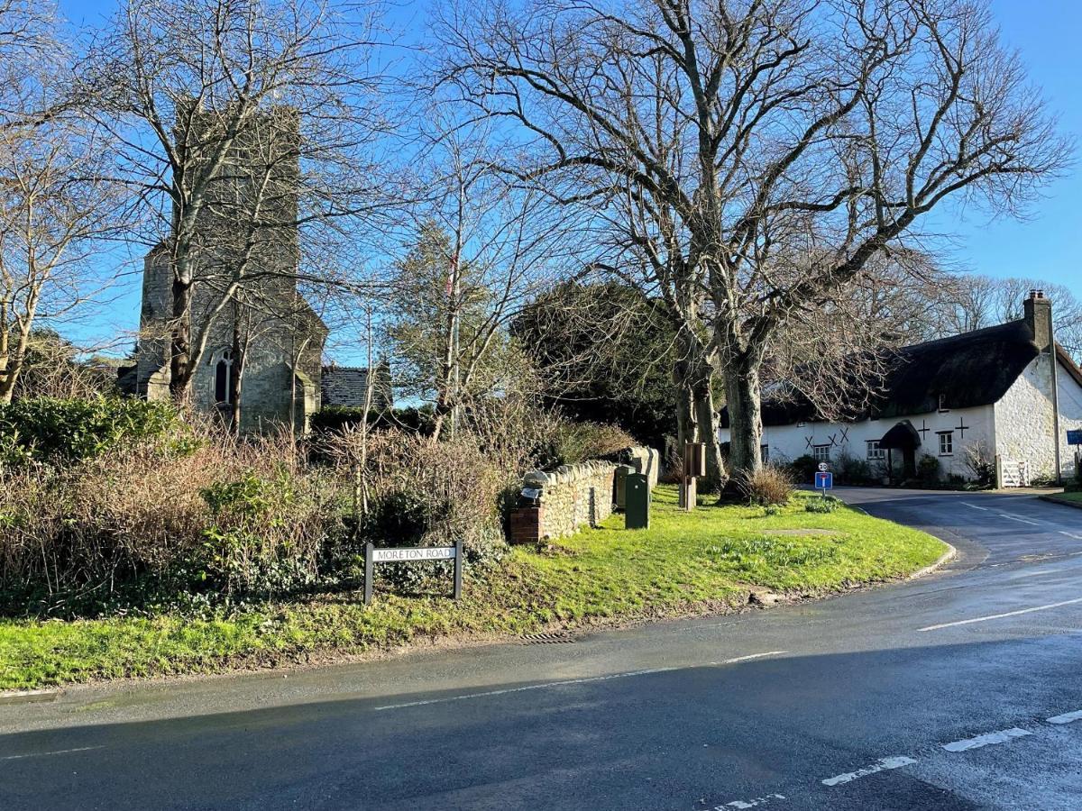 Villa Carnotze Dorchester Esterno foto
